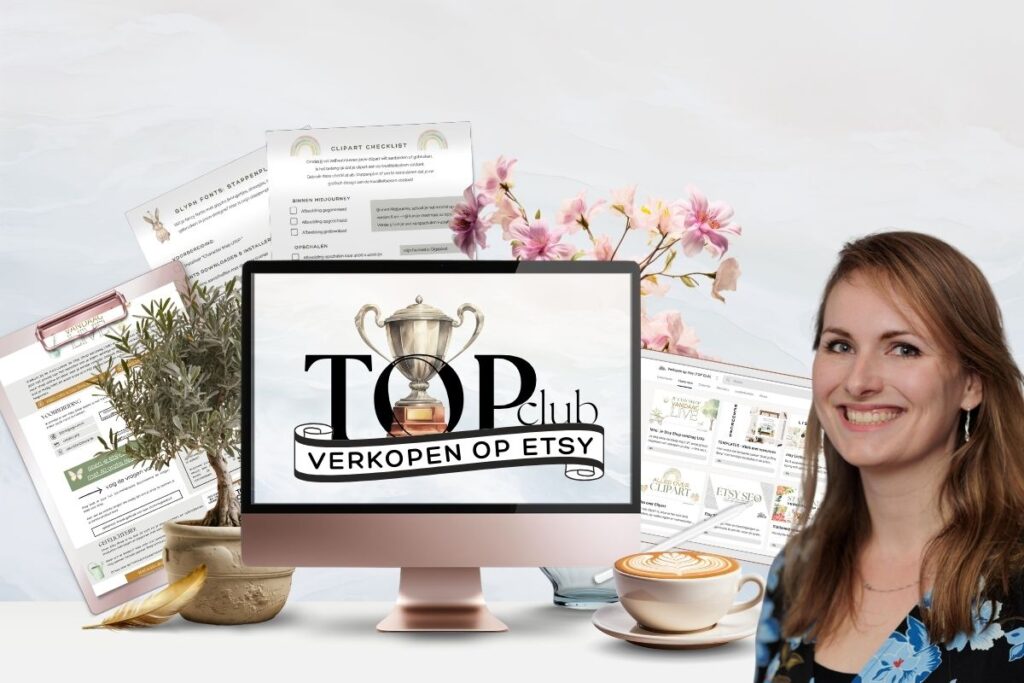 TOPclub verkopen op Etsy