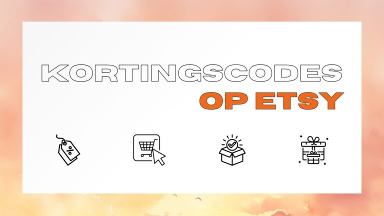 kortingscodes op etsy gebruiken en instellen